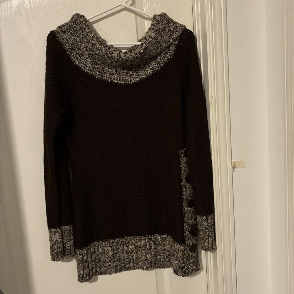Majora  Brown Rollneck Sweater Size Large